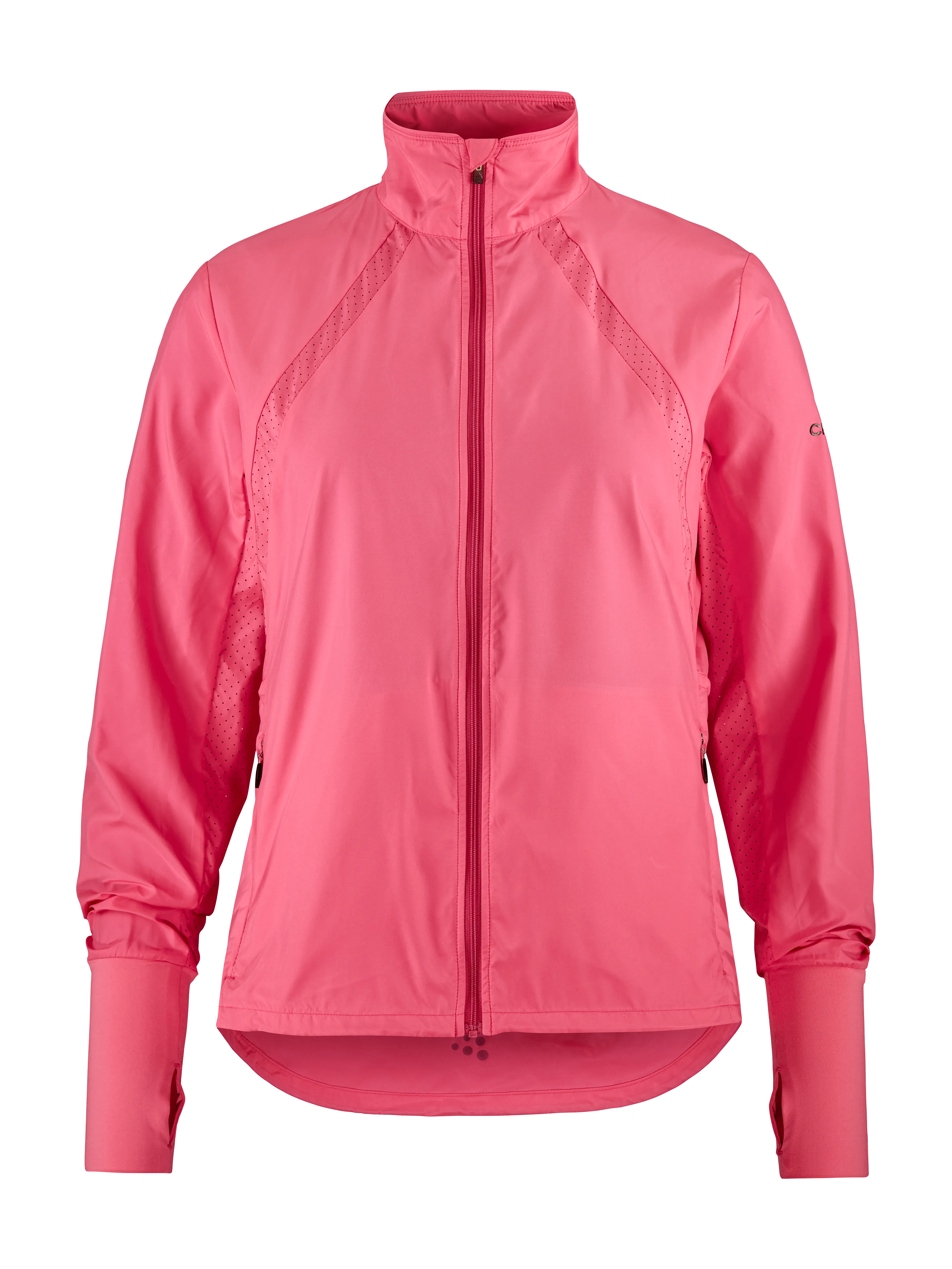 Craft Women's Adv Essence Wind Jacket Fuchsia | Buy Craft Women's Adv Essence Wind Jacket Fuchsia here | Outnorth