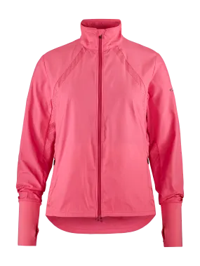 Craft Women's Adv Essence Wind Jacket Fuchsia | Buy Craft Women's Adv Essence Wind Jacket Fuchsia here | Outnorth