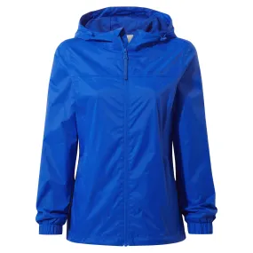 Craven Womens Waterproof Packaway Jacket - Ultra-Marine Blue