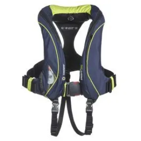 Crewsaver ErgoFit+ 290N Hammer Life Jacket - Navy/Green