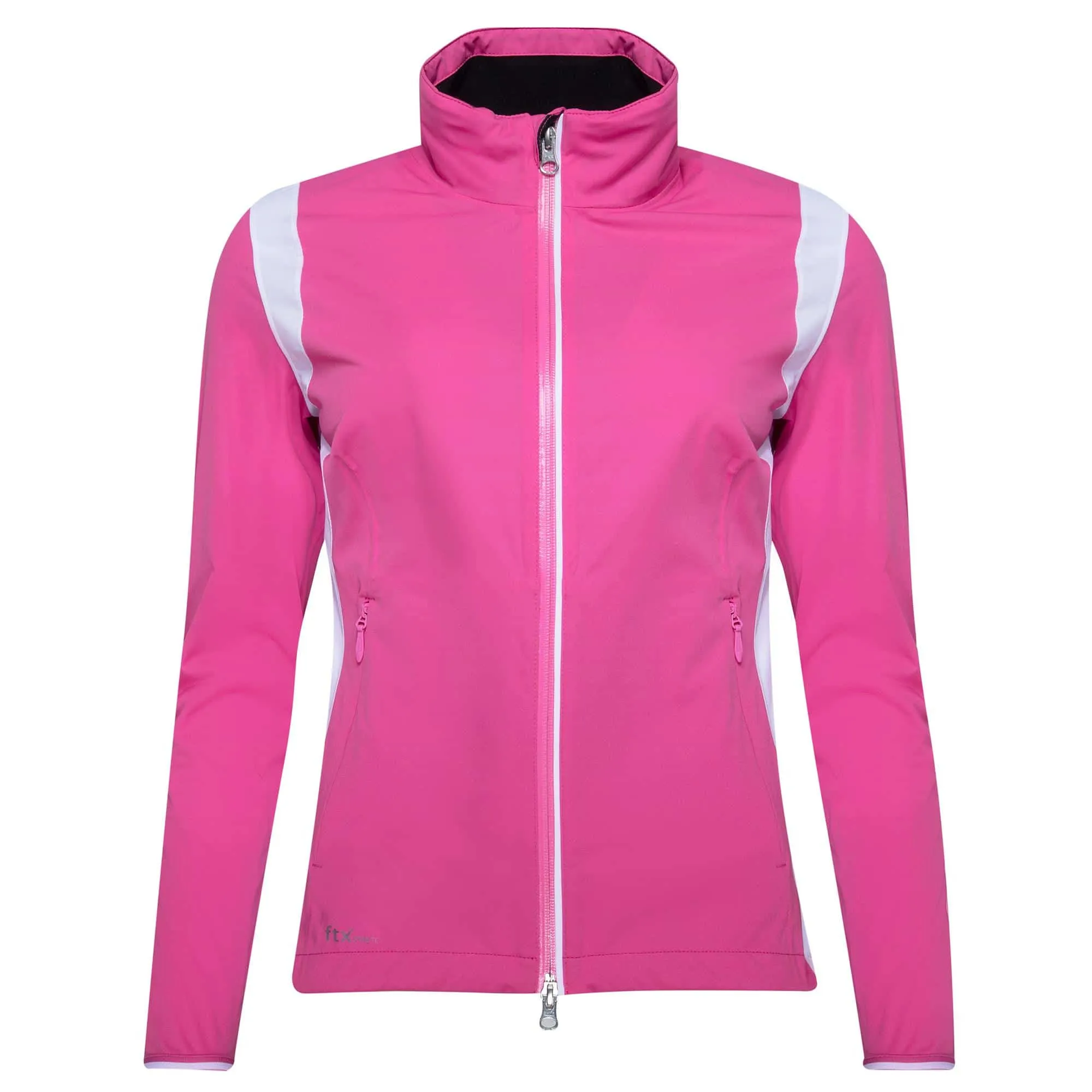 Cross Hurricane Waterproof Ladies Golf Jacket Heather