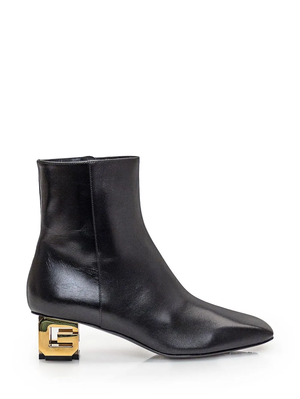 Cube Ankle Boot