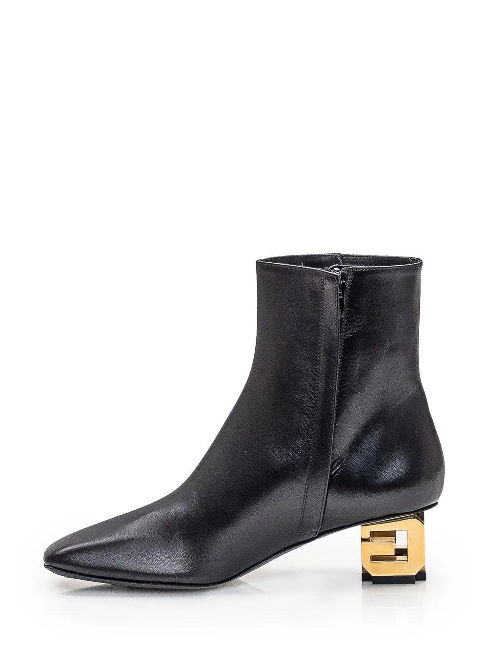 Cube Ankle Boot