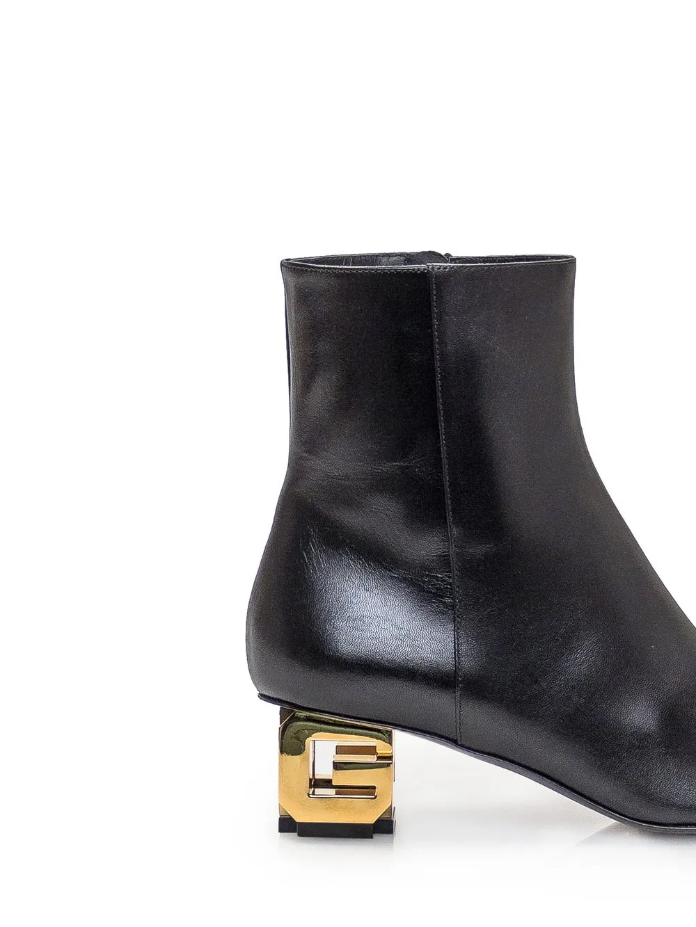 Cube Ankle Boot