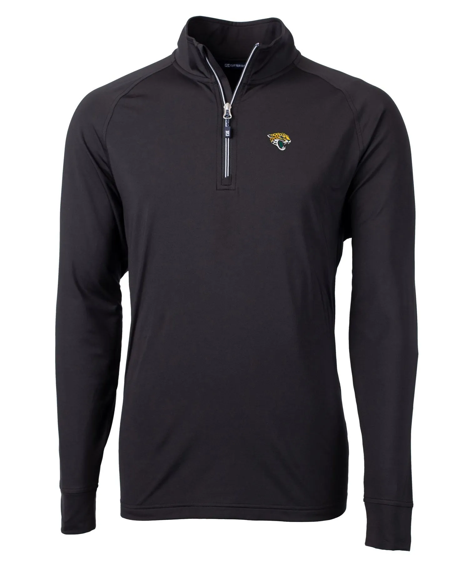 Cutter & Buck Jacksonville Jaguars Long Sleeve Quarter-Zip Pullover