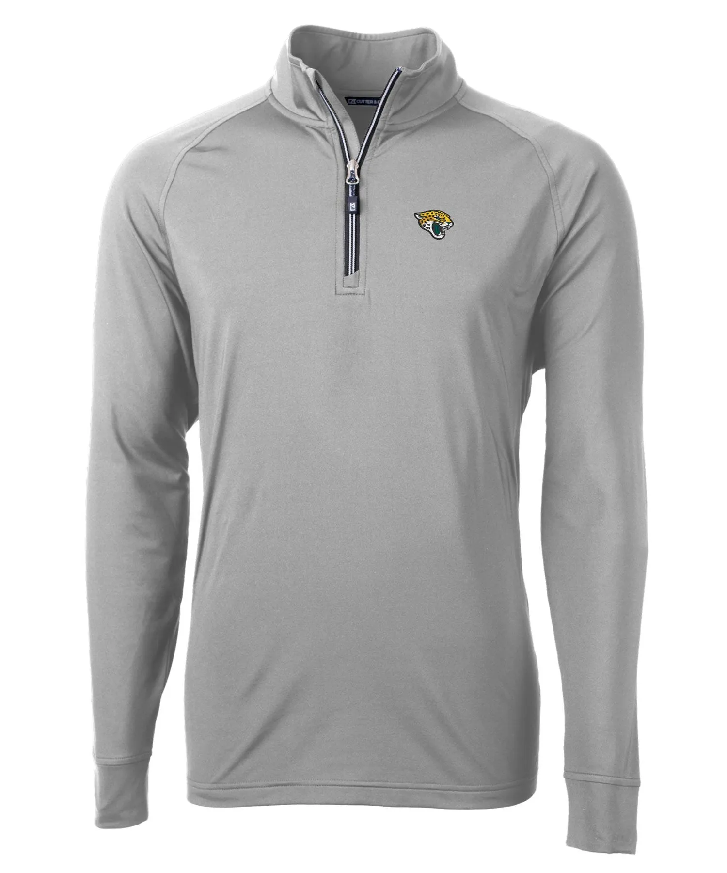 Cutter & Buck Jacksonville Jaguars Long Sleeve Quarter-Zip Pullover