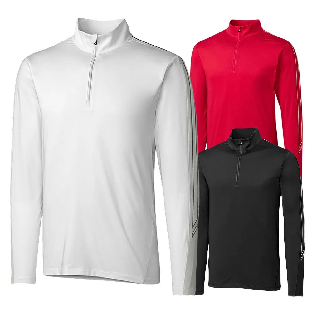 Cutter and Buck Pennant Sport Half Zip Golf Pullover 2019