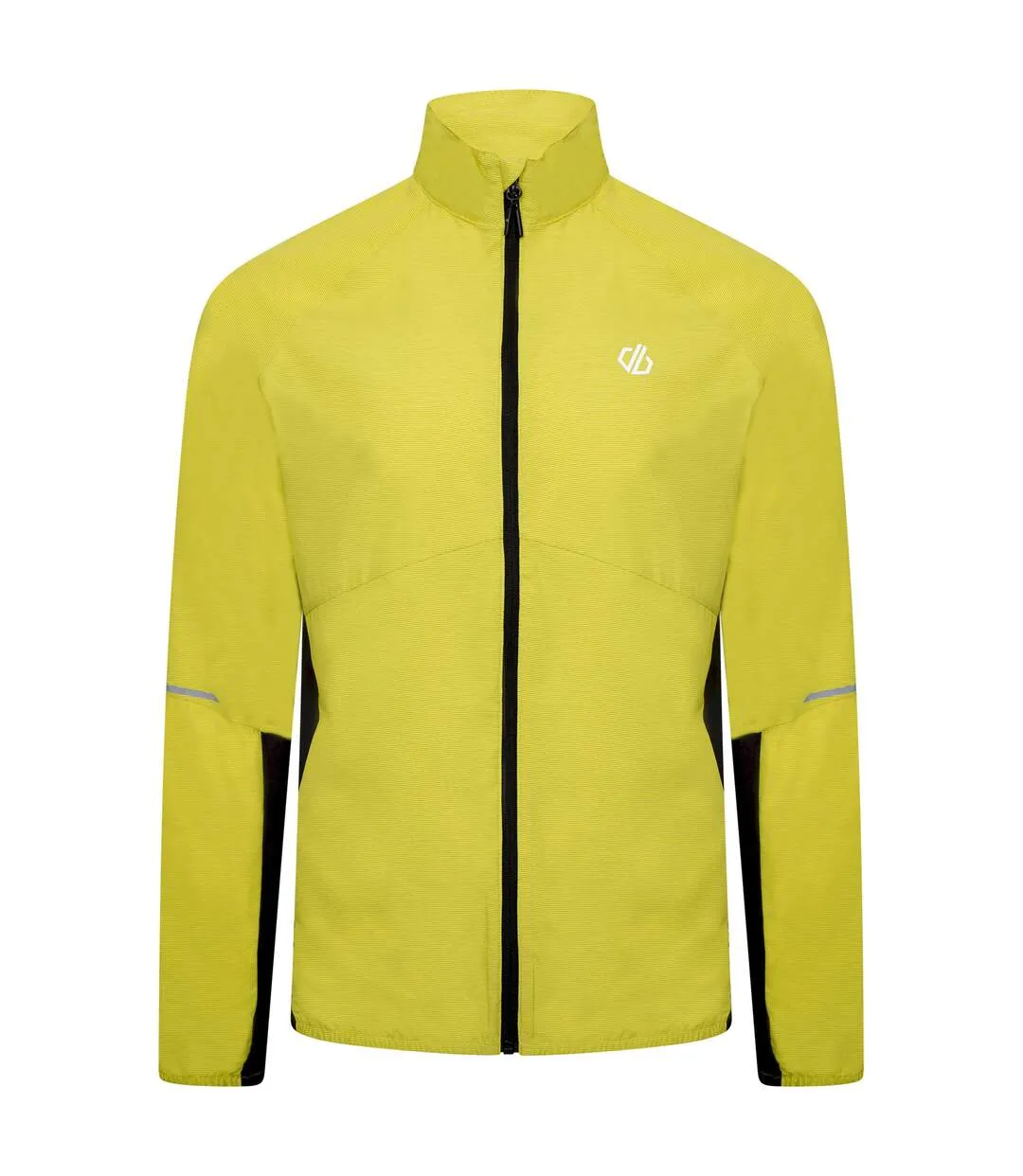 Dare 2B Mens Ablaze II Windshell Jacket (Neon Spring/Black) - UTRG7166