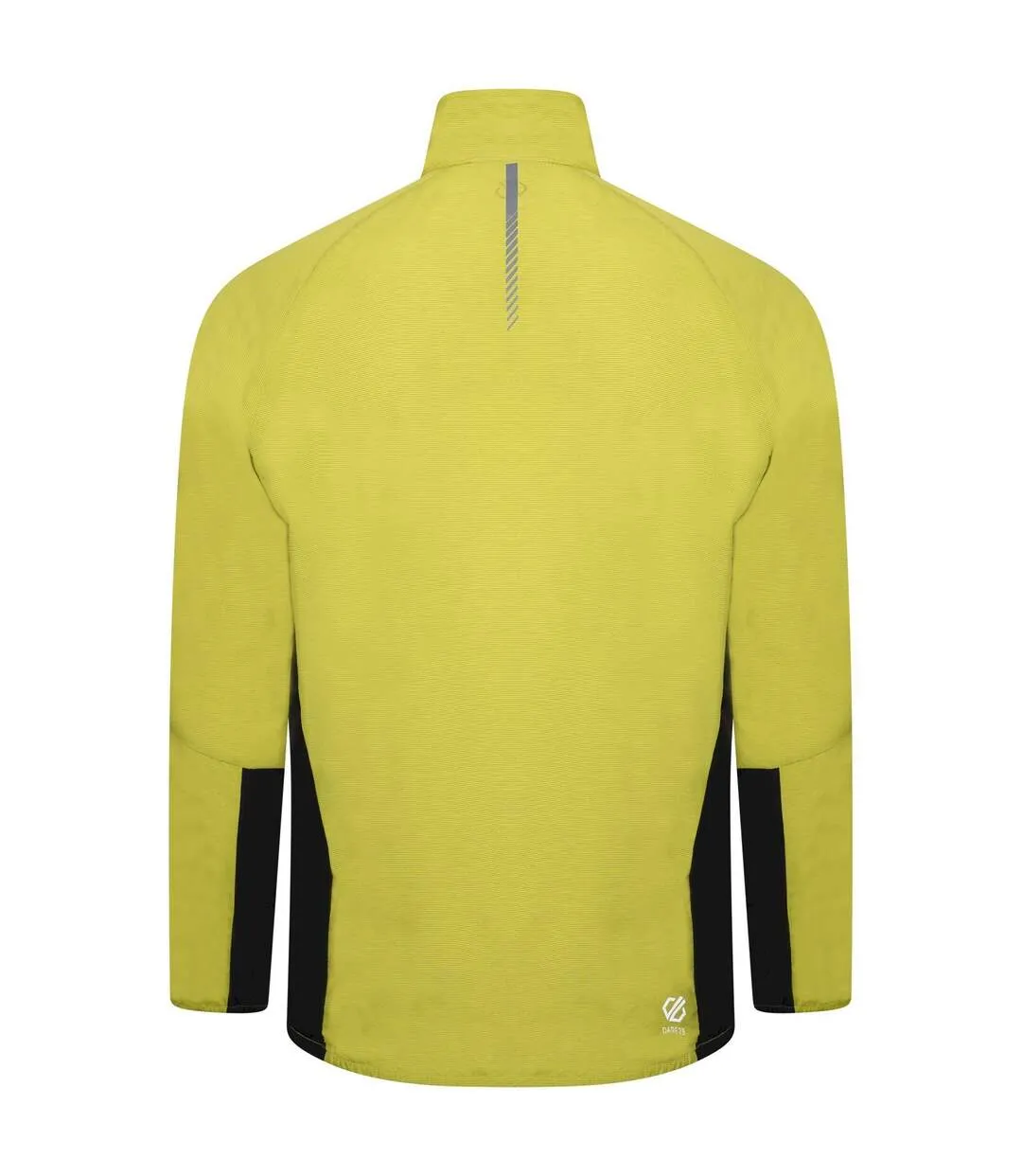 Dare 2B Mens Ablaze II Windshell Jacket (Neon Spring/Black) - UTRG7166