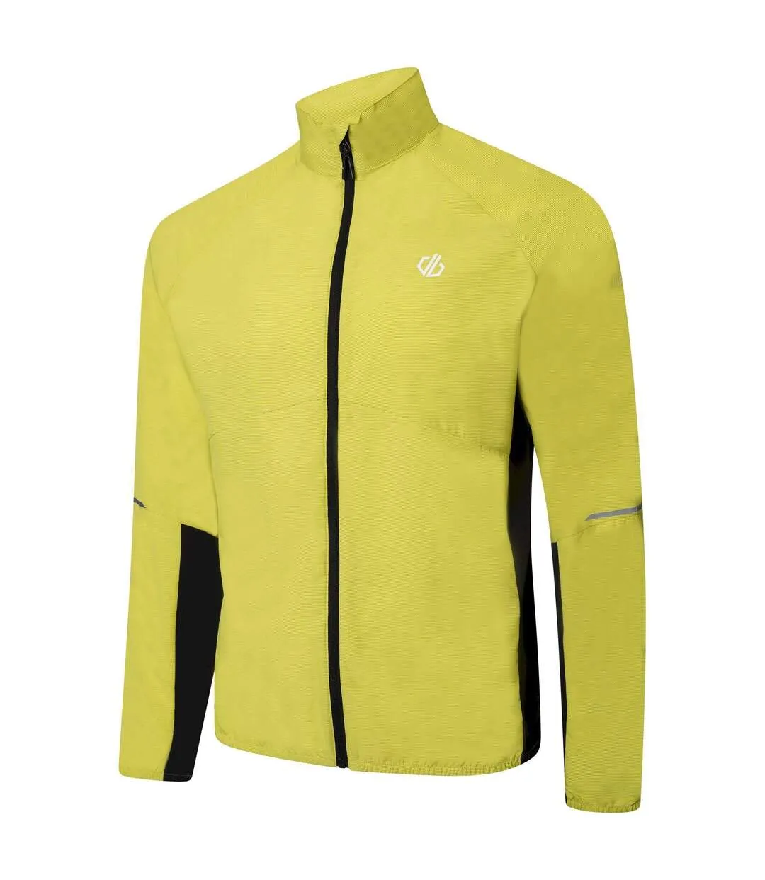 Dare 2B Mens Ablaze II Windshell Jacket (Neon Spring/Black) - UTRG7166