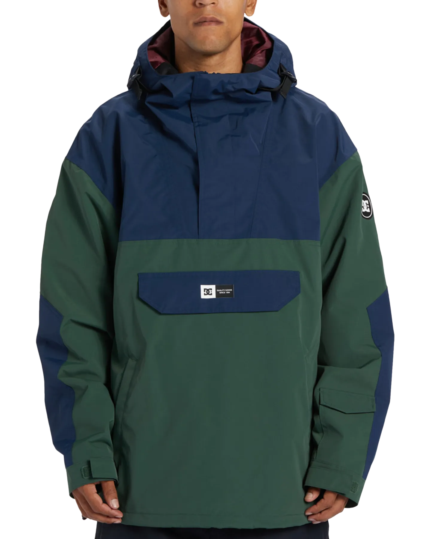 DC DC-43 Technical Anorak Snow Jacket - Dress Blues