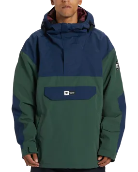 DC DC-43 Technical Anorak Snow Jacket - Dress Blues