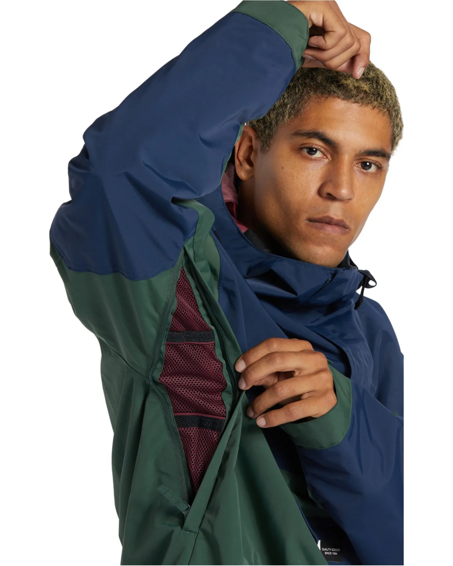 DC DC-43 Technical Anorak Snow Jacket - Dress Blues