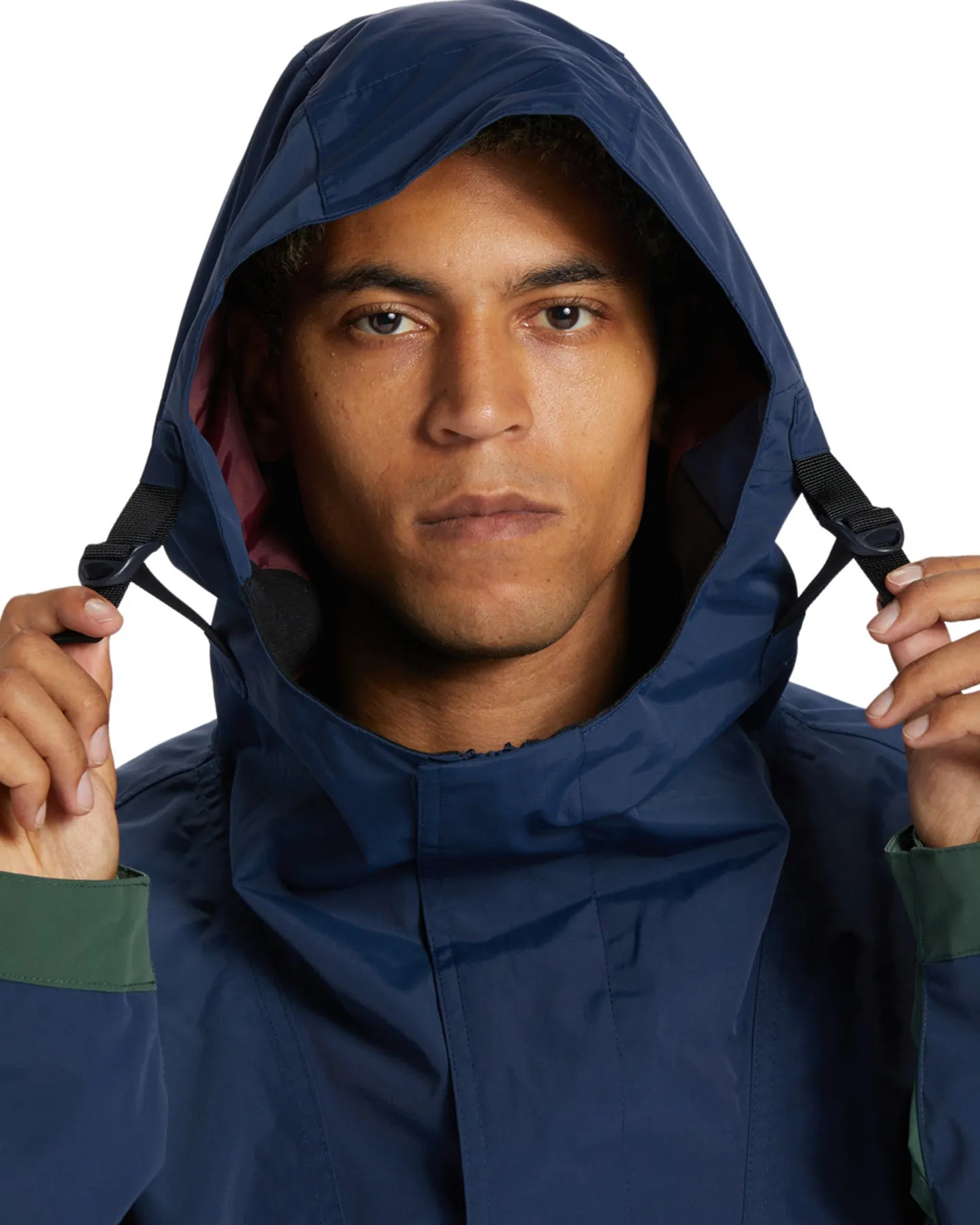 DC DC-43 Technical Anorak Snow Jacket - Dress Blues