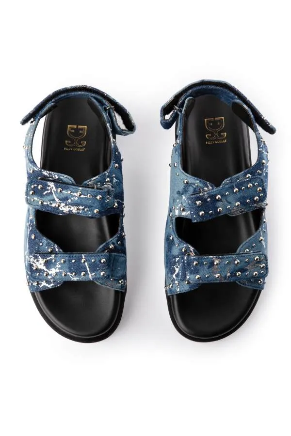 Denim-mite : Dad Sandals