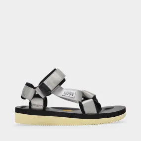 Depa-V2 Sandals in Grey Nylon