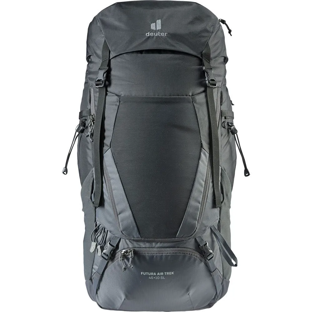 deuter - Futura Air Trek 45 +10l SL Trekking Backpack Women black graphite