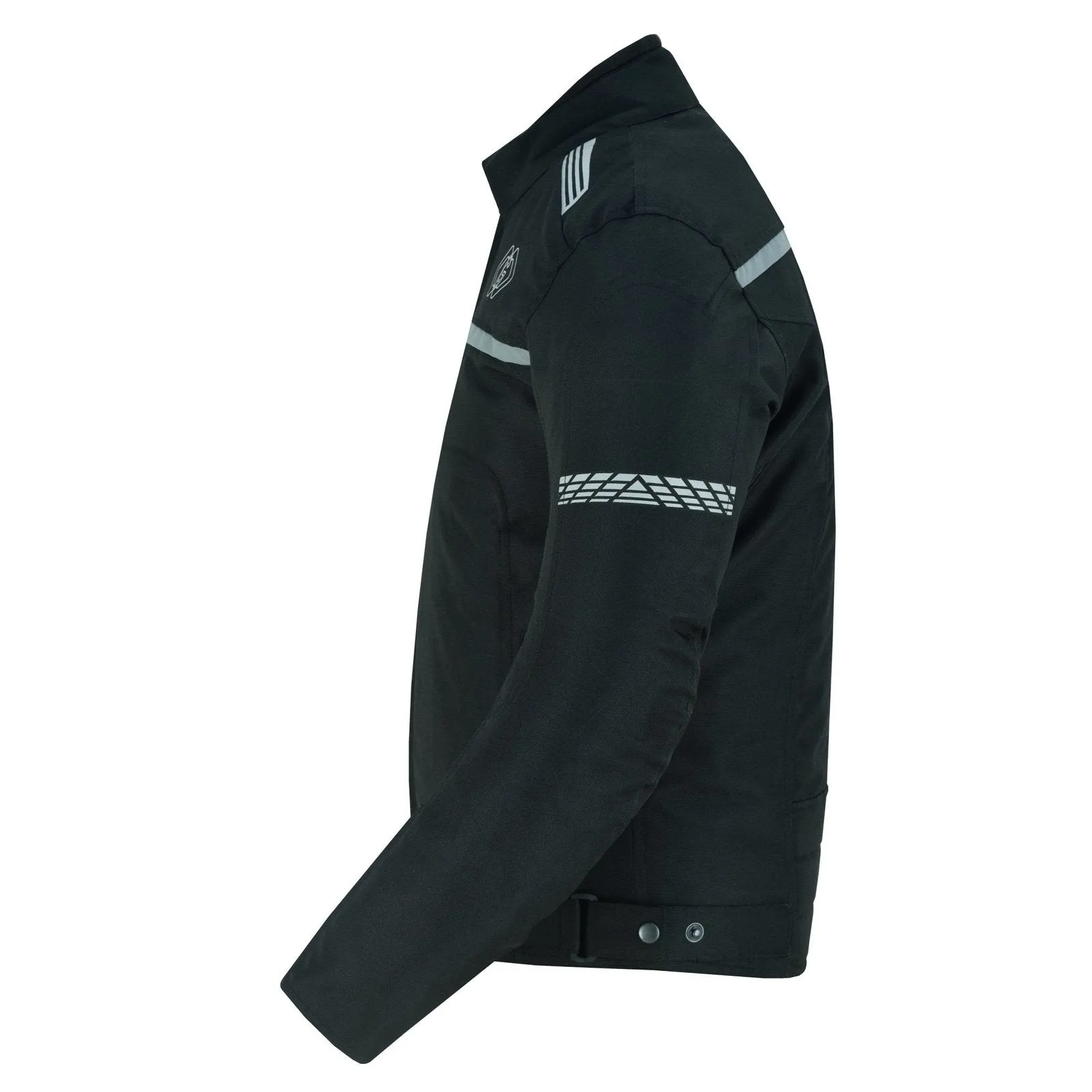 Devon Reflective Motorcycle Textile Armoured Waterproof Jacket