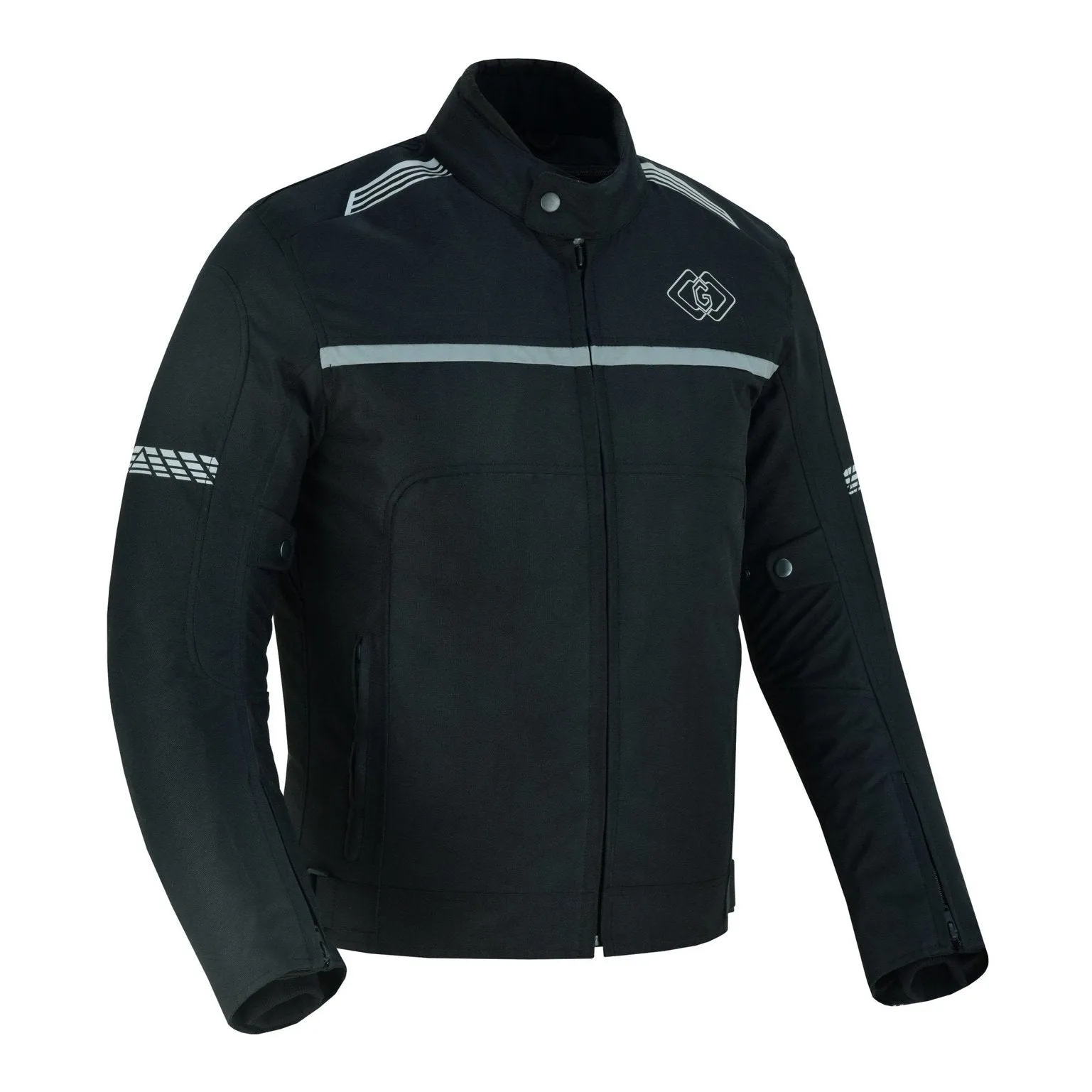 Devon Reflective Motorcycle Textile Armoured Waterproof Jacket