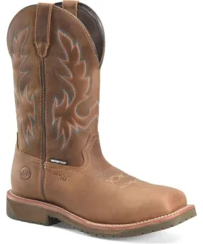 Double H Men's Waterproof Roper Boot