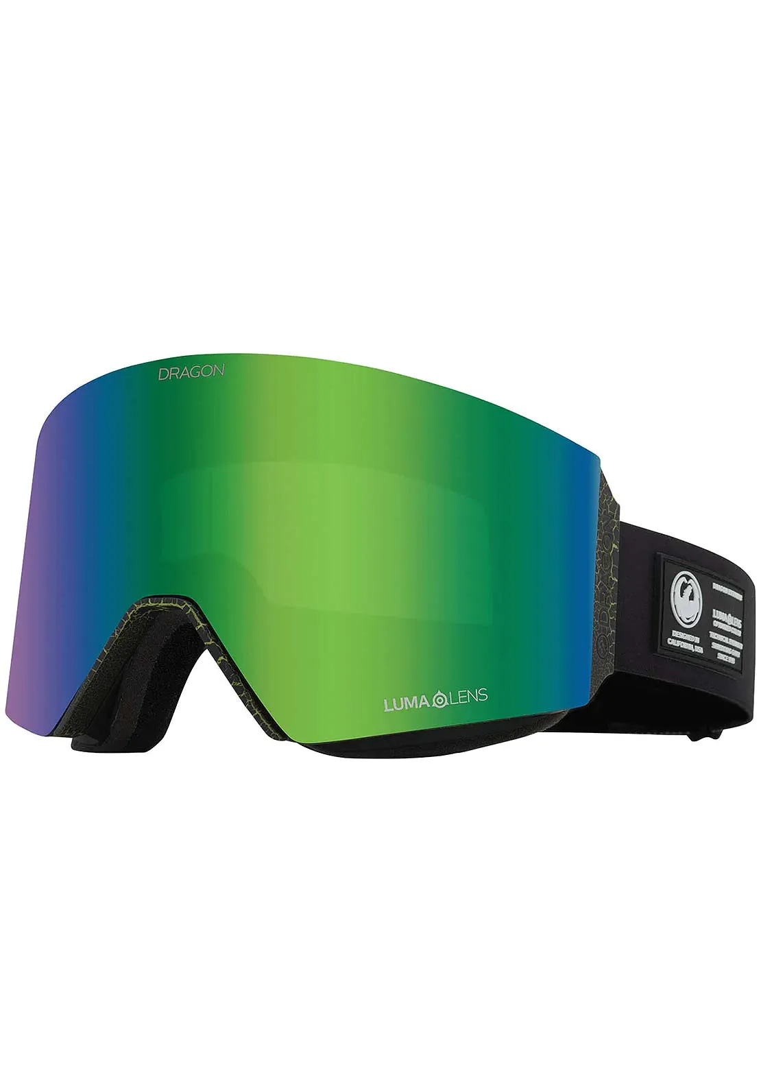 Dragon RVX Mag OTG Snow Goggles