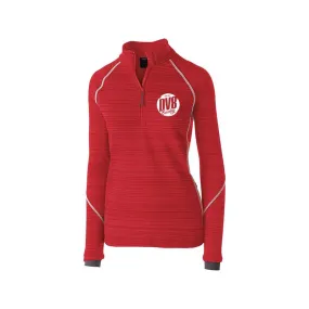 DV8 Red Reckless Ladies Deviate Bowling Pullover