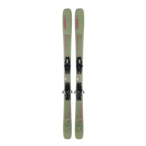 Elan Playmaker 87 (EL 10.0 GW System Binding) Skis Adult 2025