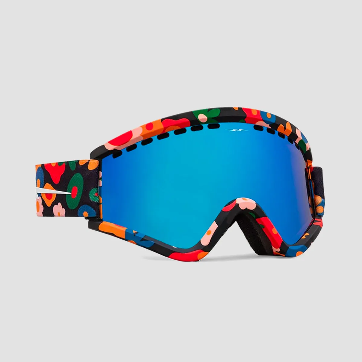 Electric EGV Snow Goggles Blossom/Blue Chrome