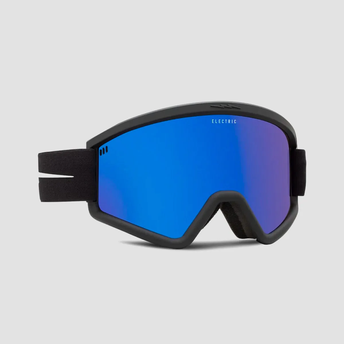 Electric Hex Snow Goggles Matte Black/Blue Chrome