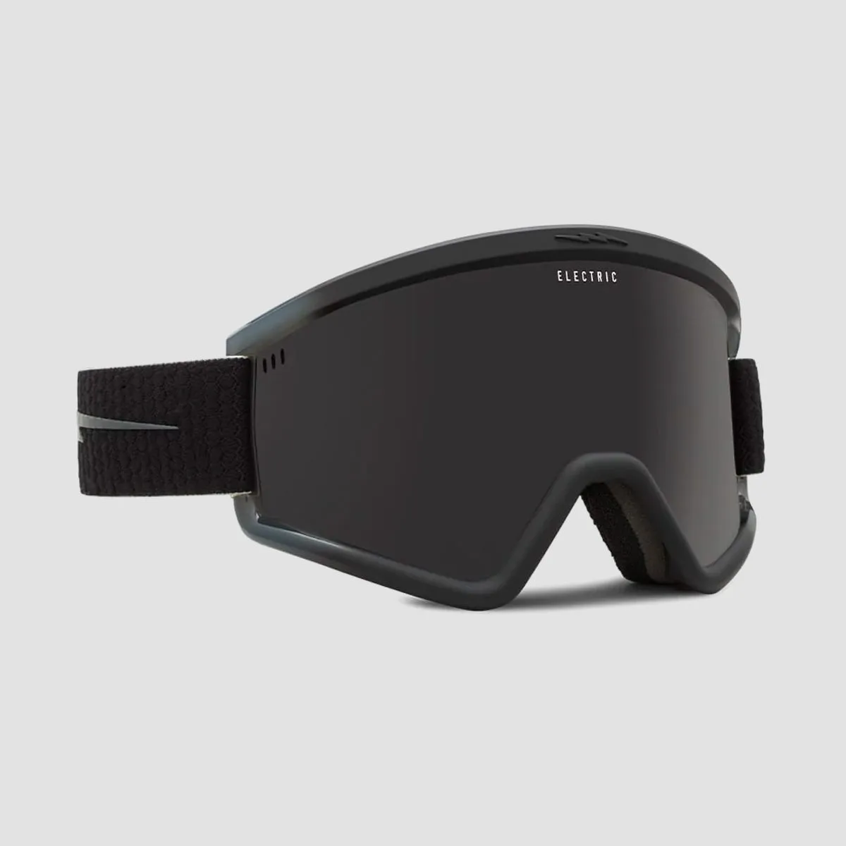 Electric Hex Snow Goggles Matte Stealth Blue Bird/Dark Gray