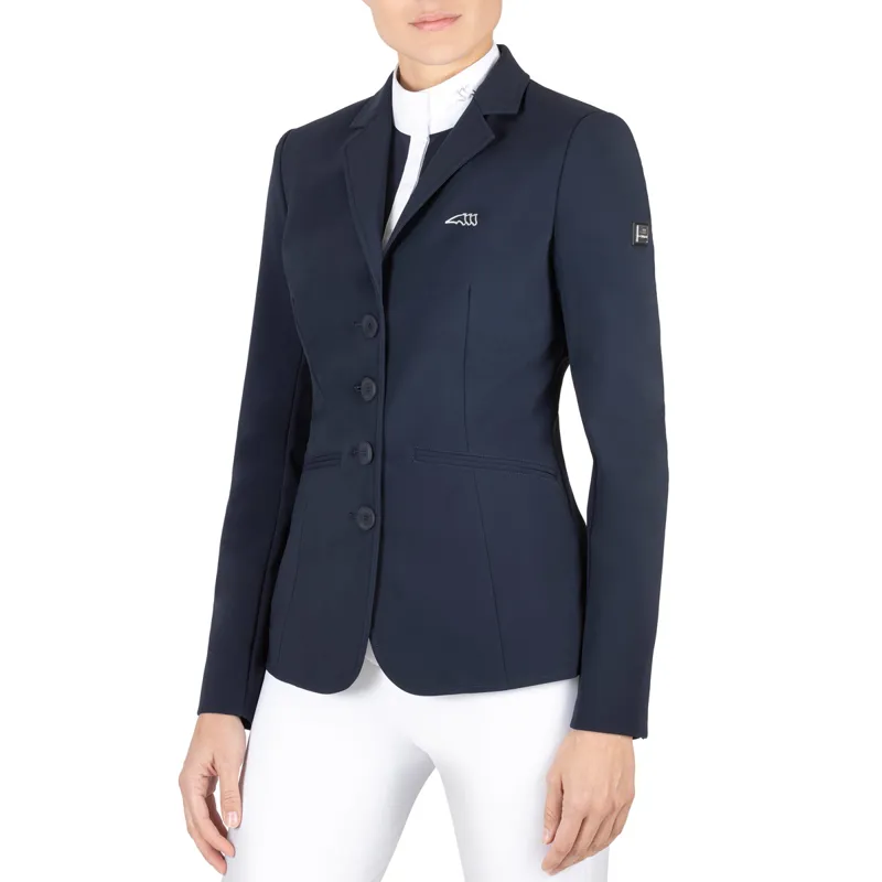 Equiline Cador E-TRW Tech Ladies Competition Jacket - Blue