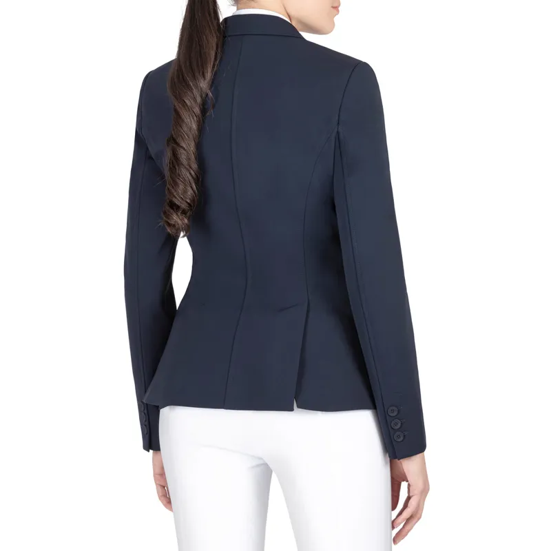 Equiline Cador E-TRW Tech Ladies Competition Jacket - Blue