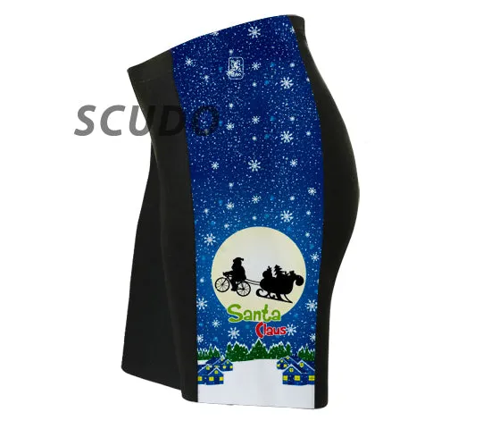 ET Santa Claus Cycling Bib Shorts and Shorts