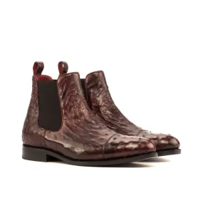 --Exotic Skins Chelsea Boot Classic-