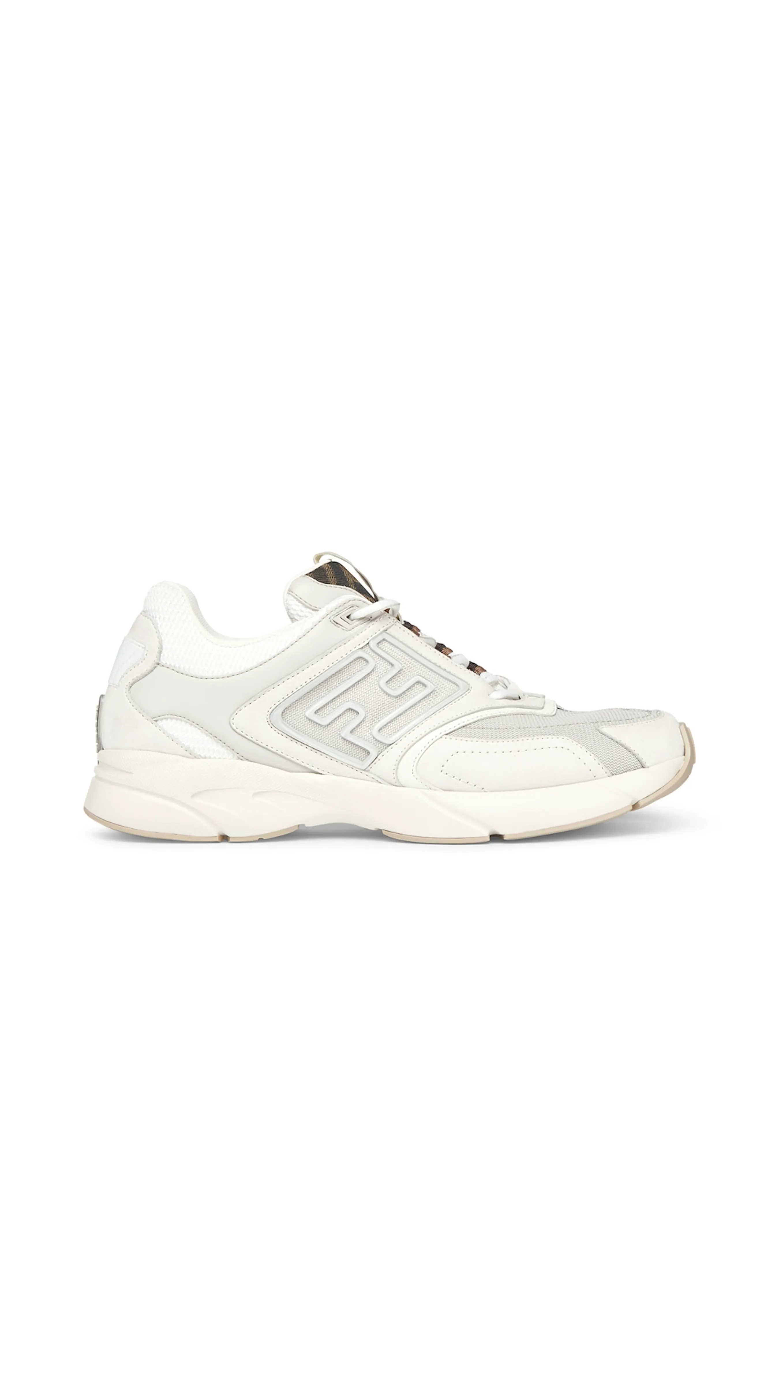 Faster Trainers - White