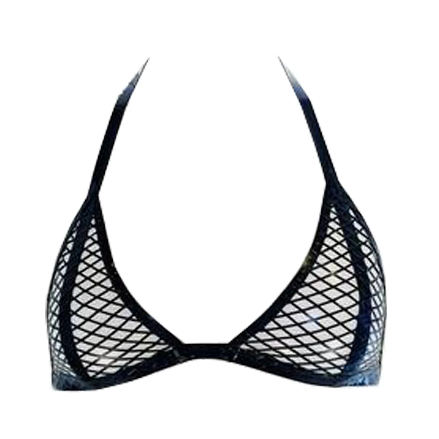 Fishnet Bikini Top