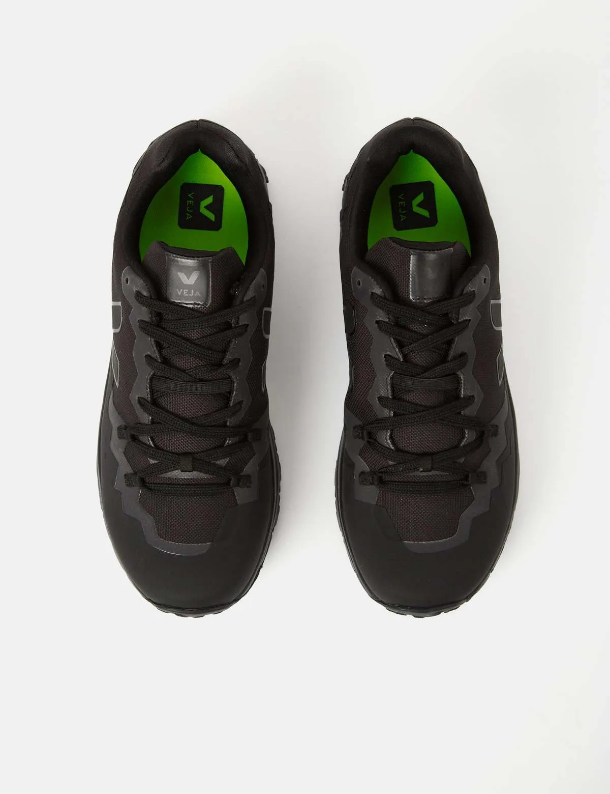 Fitz Roy FS Trek-Shell Trainers - Full Black