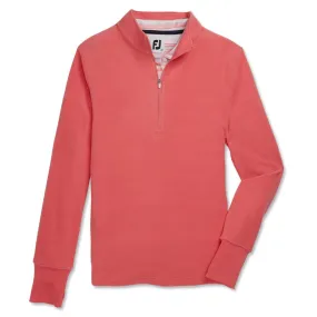 FootJoy Half-Zip Fleece Mid Layer Golf Pullover 2023 Women