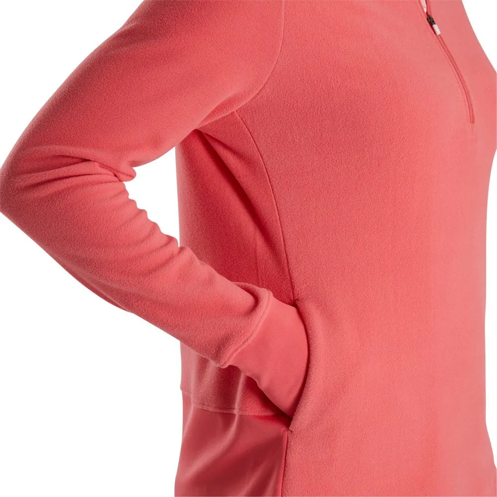 FootJoy Half-Zip Fleece Mid Layer Golf Pullover 2023 Women