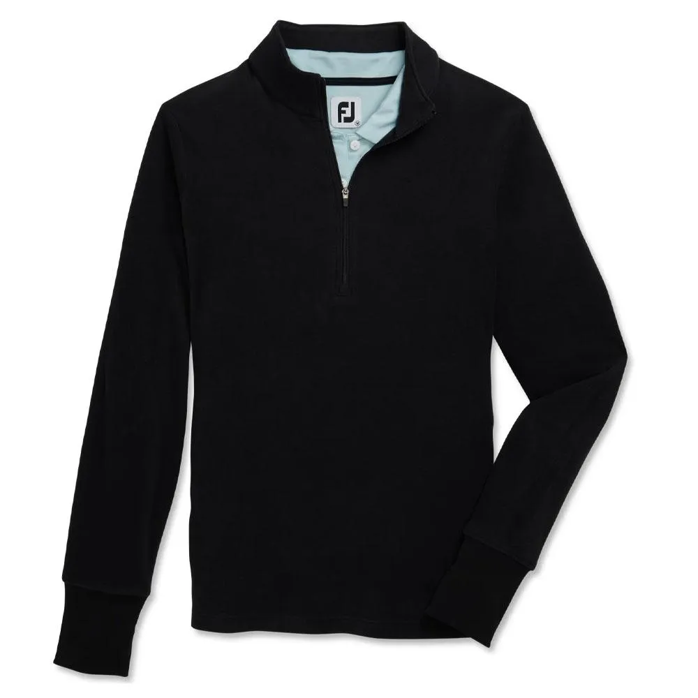 FootJoy Half-Zip Fleece Mid Layer Golf Pullover 2023 Women