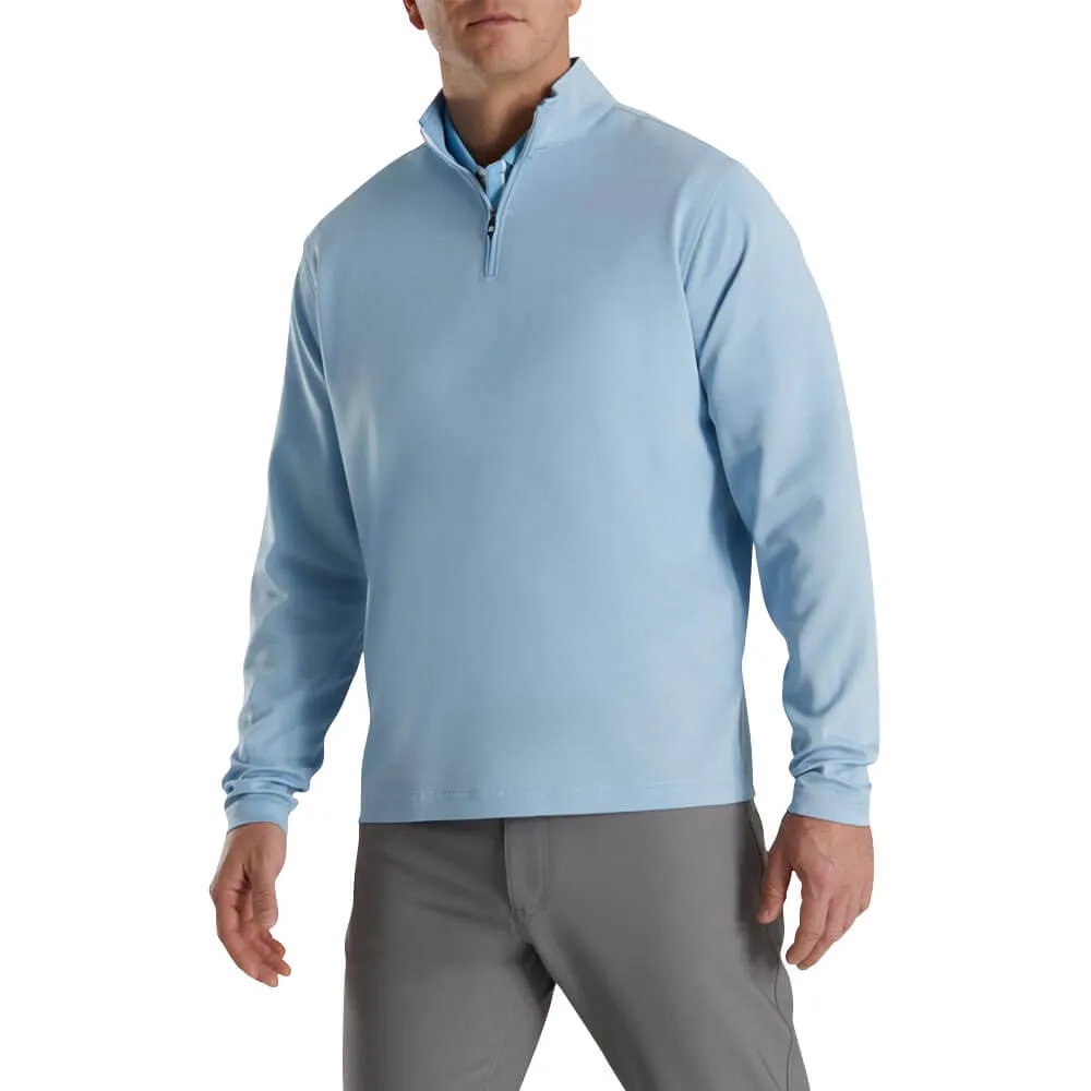 FootJoy Lightweight Jacquard 1/4 Zip Golf Pullover 2023