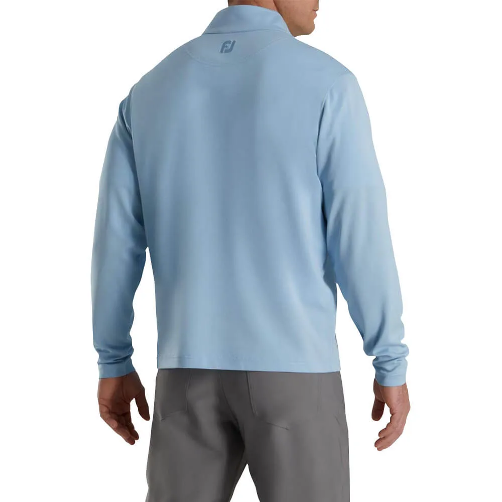 FootJoy Lightweight Jacquard 1/4 Zip Golf Pullover 2023