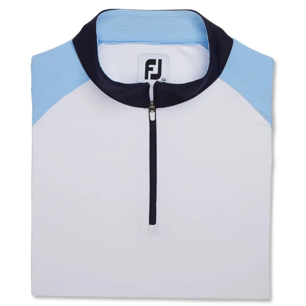 FootJoy Micro Stripe Sun Protection Shirt Golf Pullover 2023 Women