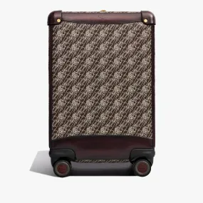 Formula 1005 Toile Marbeuf Rolling Suitcase