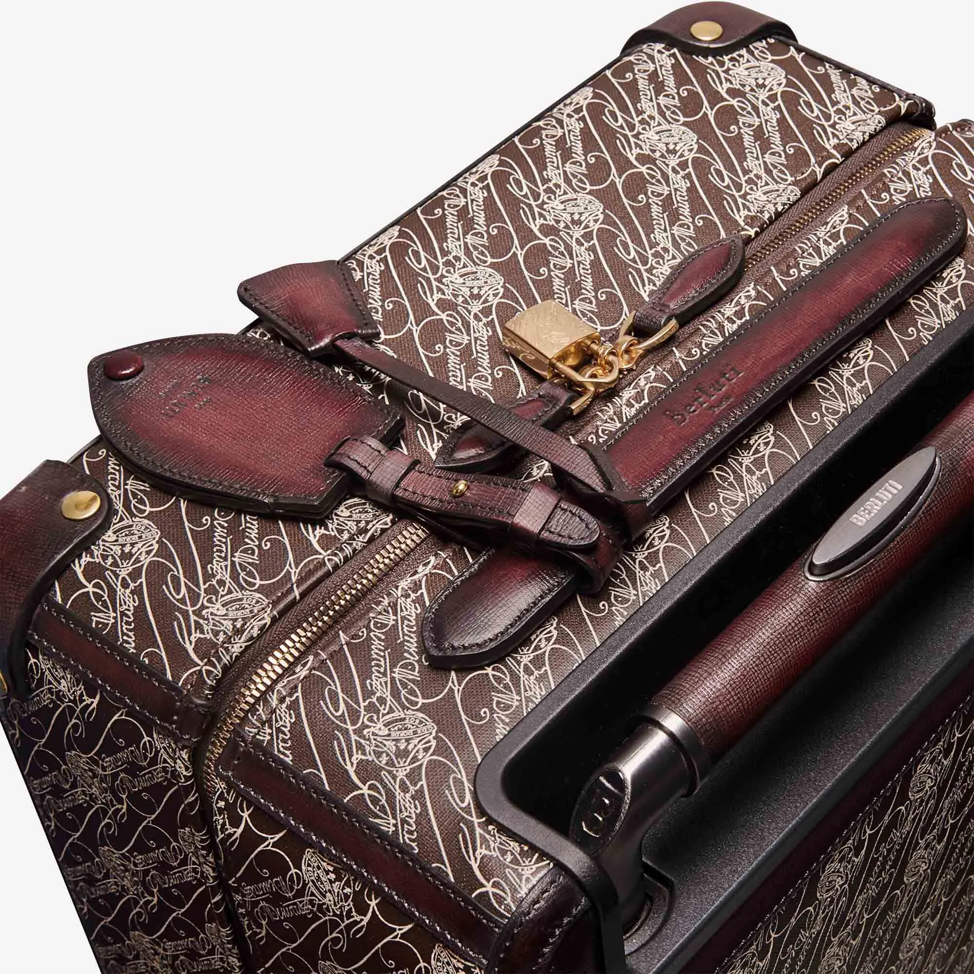 Formula 1005 Toile Marbeuf Rolling Suitcase