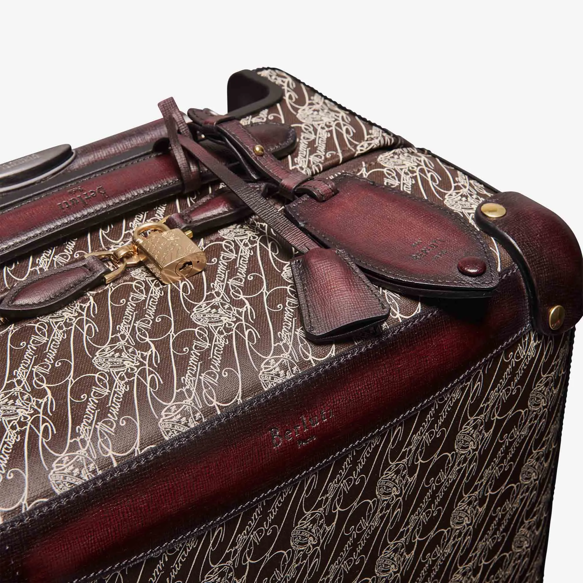 Formula 1005 Toile Marbeuf Rolling Suitcase