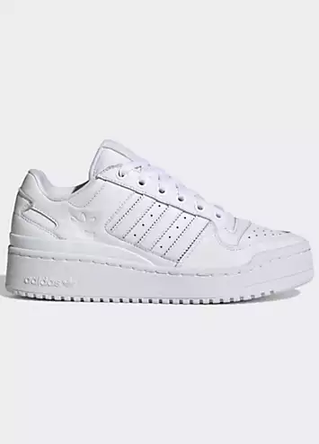 Forum Bold Sporty Platform Trainers by adidas Originals | Look Again