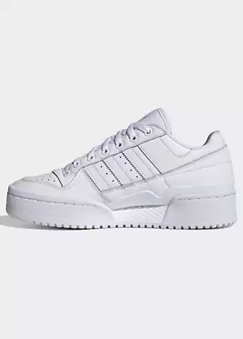 Forum Bold Sporty Platform Trainers by adidas Originals | Look Again