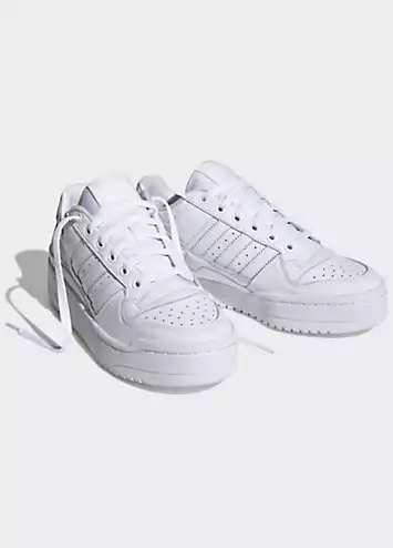 Forum Bold Sporty Platform Trainers by adidas Originals | Look Again