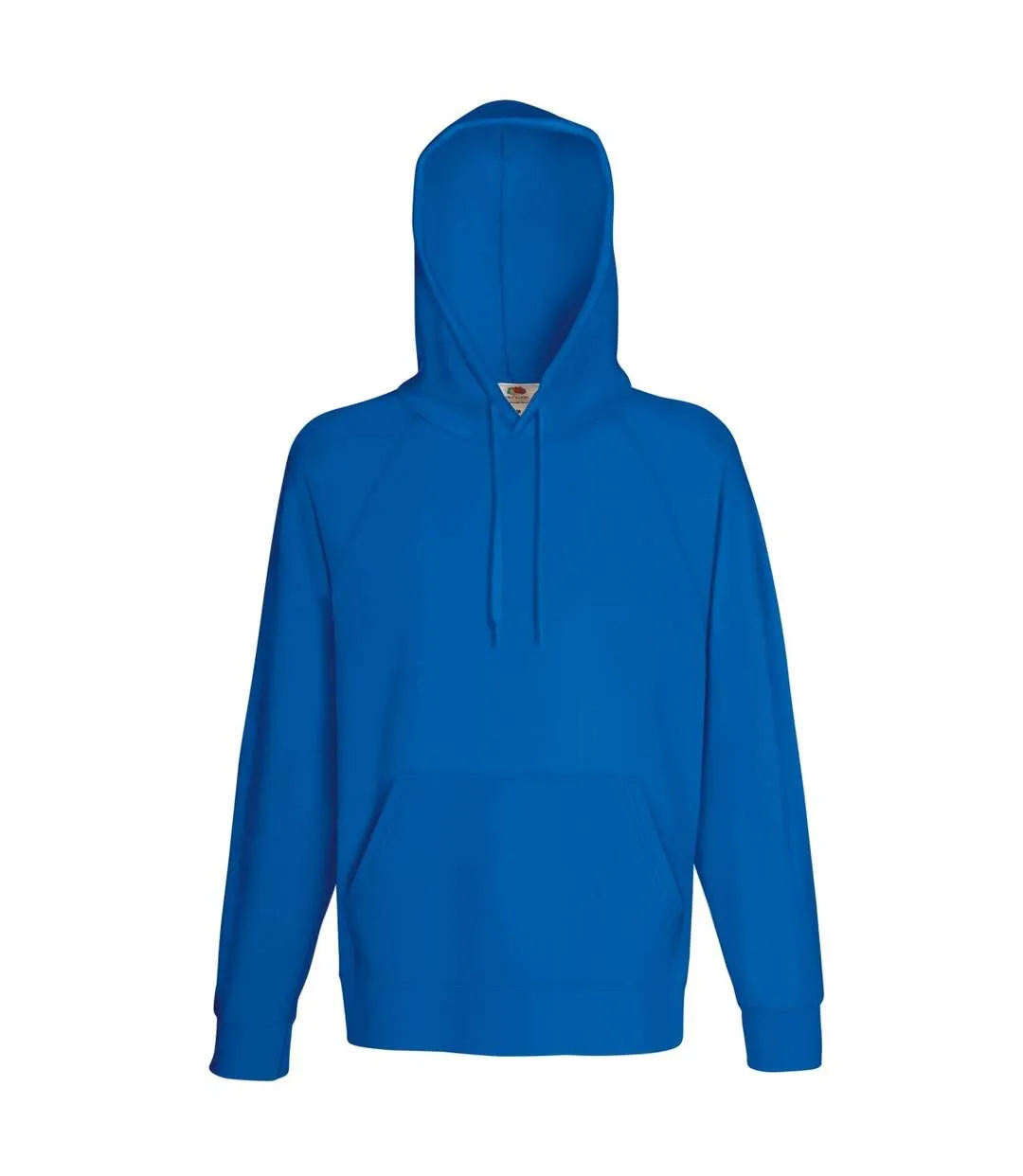 Fruit Of The Loom Mens Lightweight Hooded Sweatshirt / Hoodie (240 GSM) (Royal) - UTBC2654